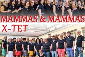 Dvojitá porce vokálních laskomin: Mammas a X-Tet Live!