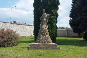 Mše svatá: vysvěcení sochy sv. Prokopa