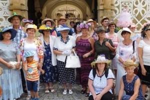 Promenáda v kloboucích 2019