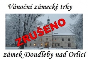 Vánoční trhy: ZRUŠENO