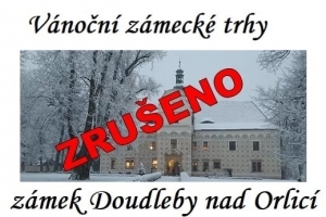 Vánoční trhy: ZRUŠENO