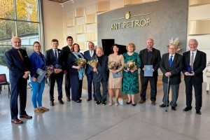 Ocenění Královehradeckého kraje pro Petra Dujku